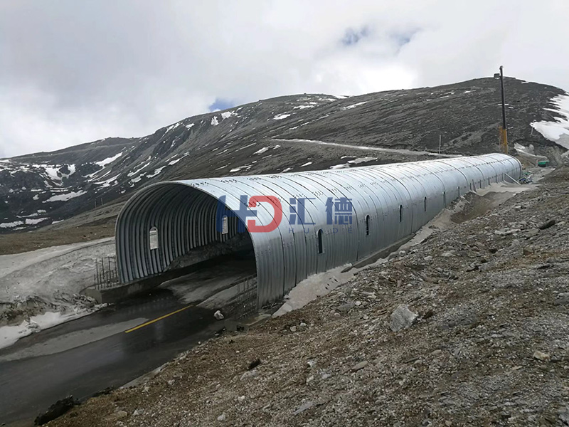 贵州公路用防雪棚洞