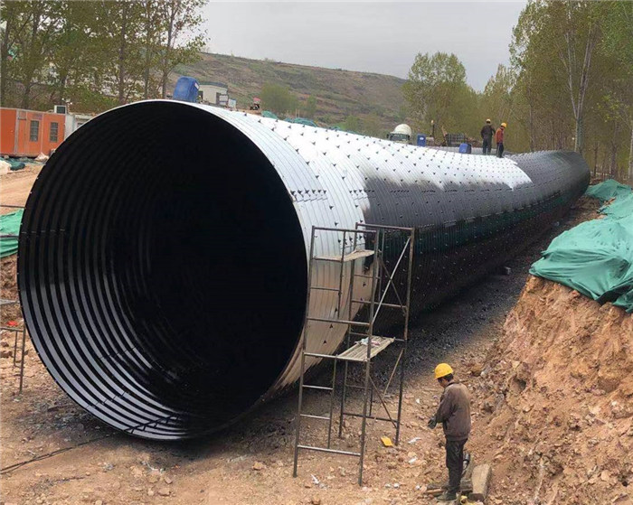 洛阳中联水泥有限公司产业园连接线工程